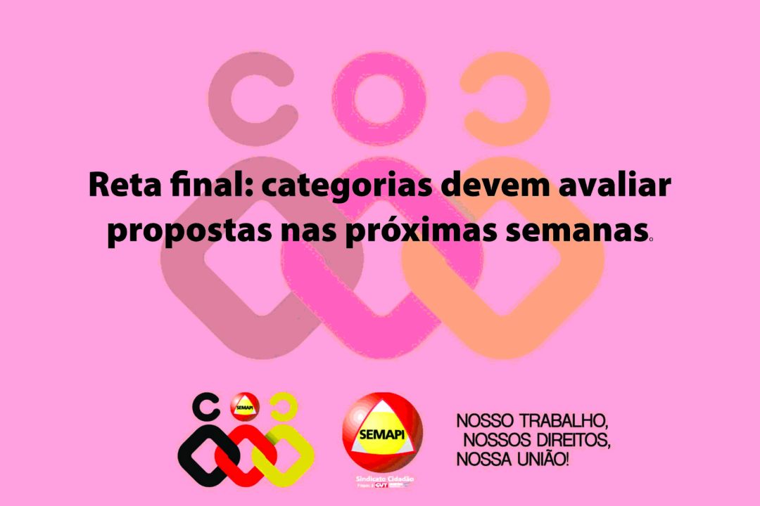 Reta final: categorias devem avaliar propostas nas próximas semanas – Semapi